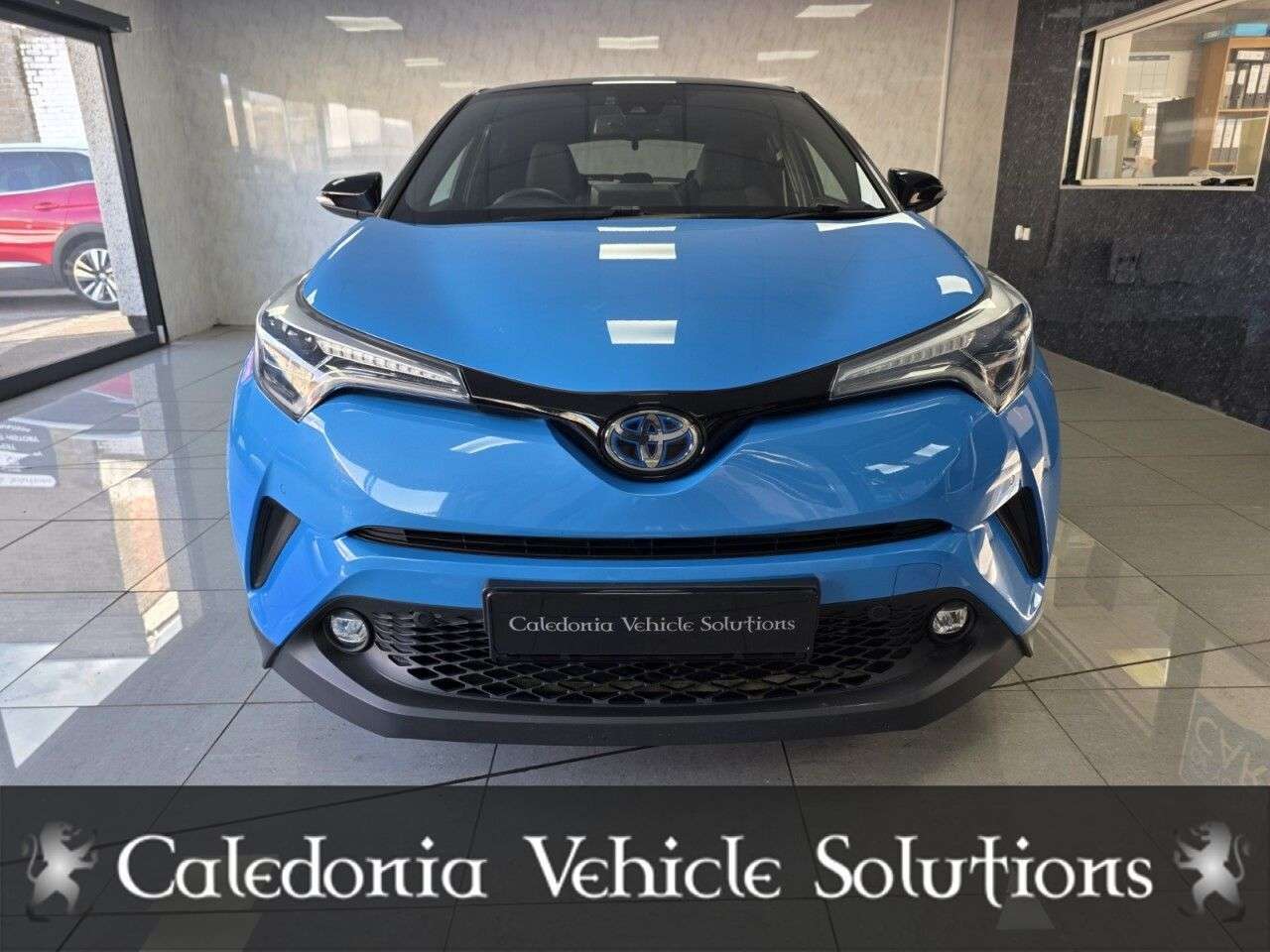 2019 TOYOTA C-HR 2019 TOYOTA C-HR