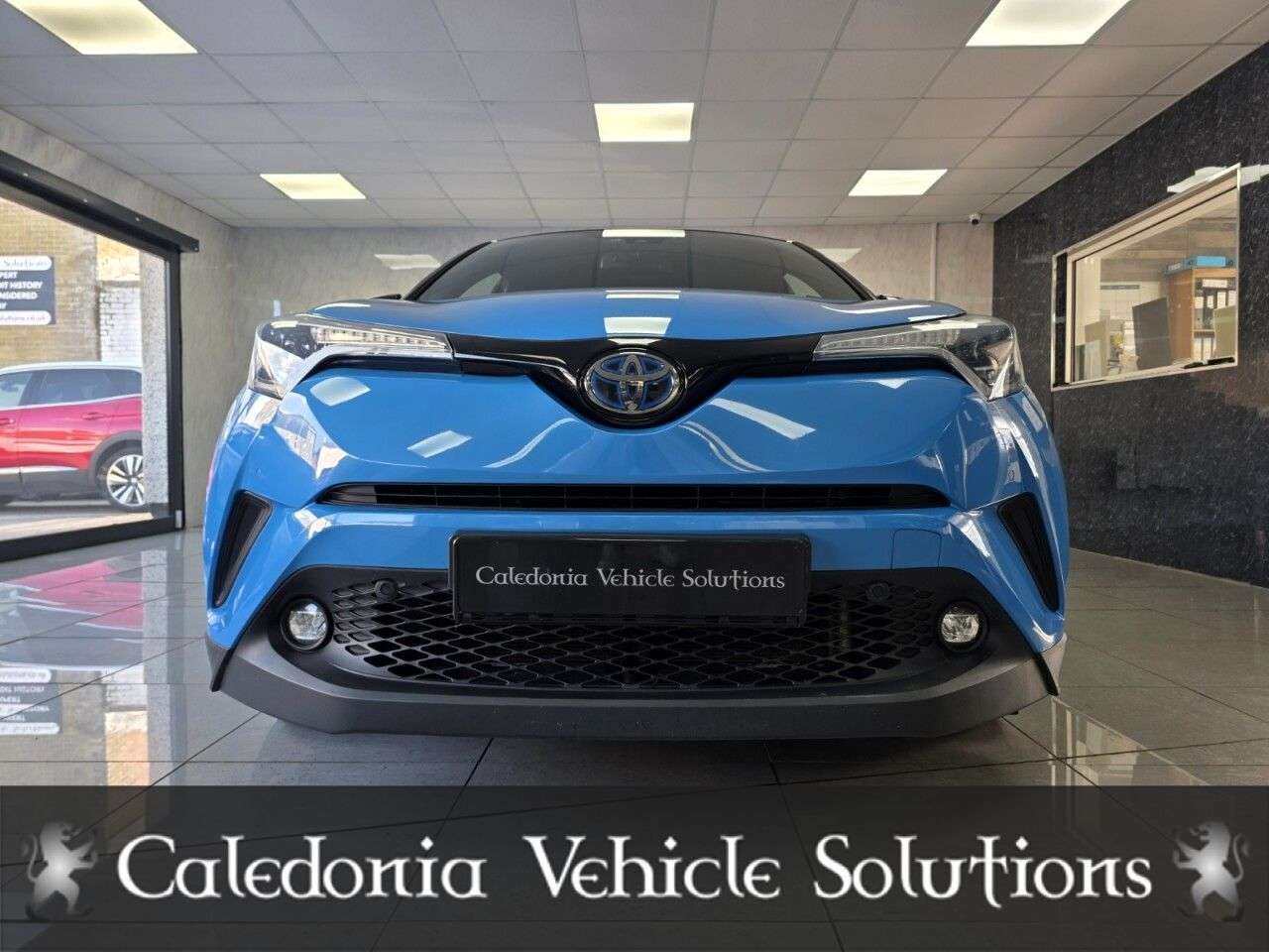 2019 TOYOTA C-HR 2019 TOYOTA C-HR