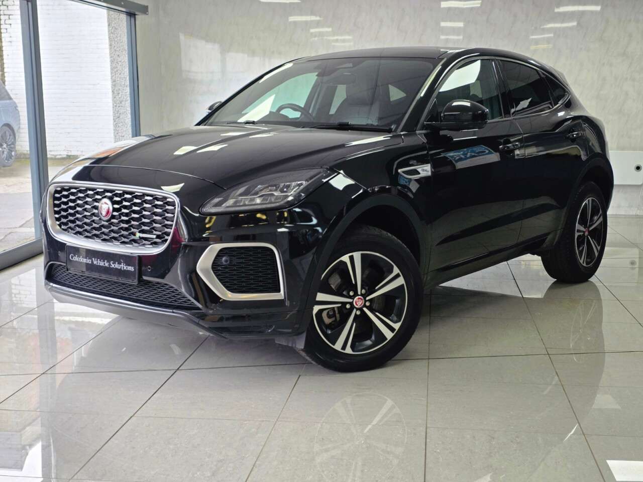 A 2021 JAGUAR E-PACE 2.0 D165 R-Dynamic S SUV 5dr Diesel Manual Euro 6 (s/s) (163 ps) A 2021 JAGUAR E-PACE 2.0 D165 R-Dynamic S SUV 5dr Diesel Manual Euro 6 (s/s) (163 ps)