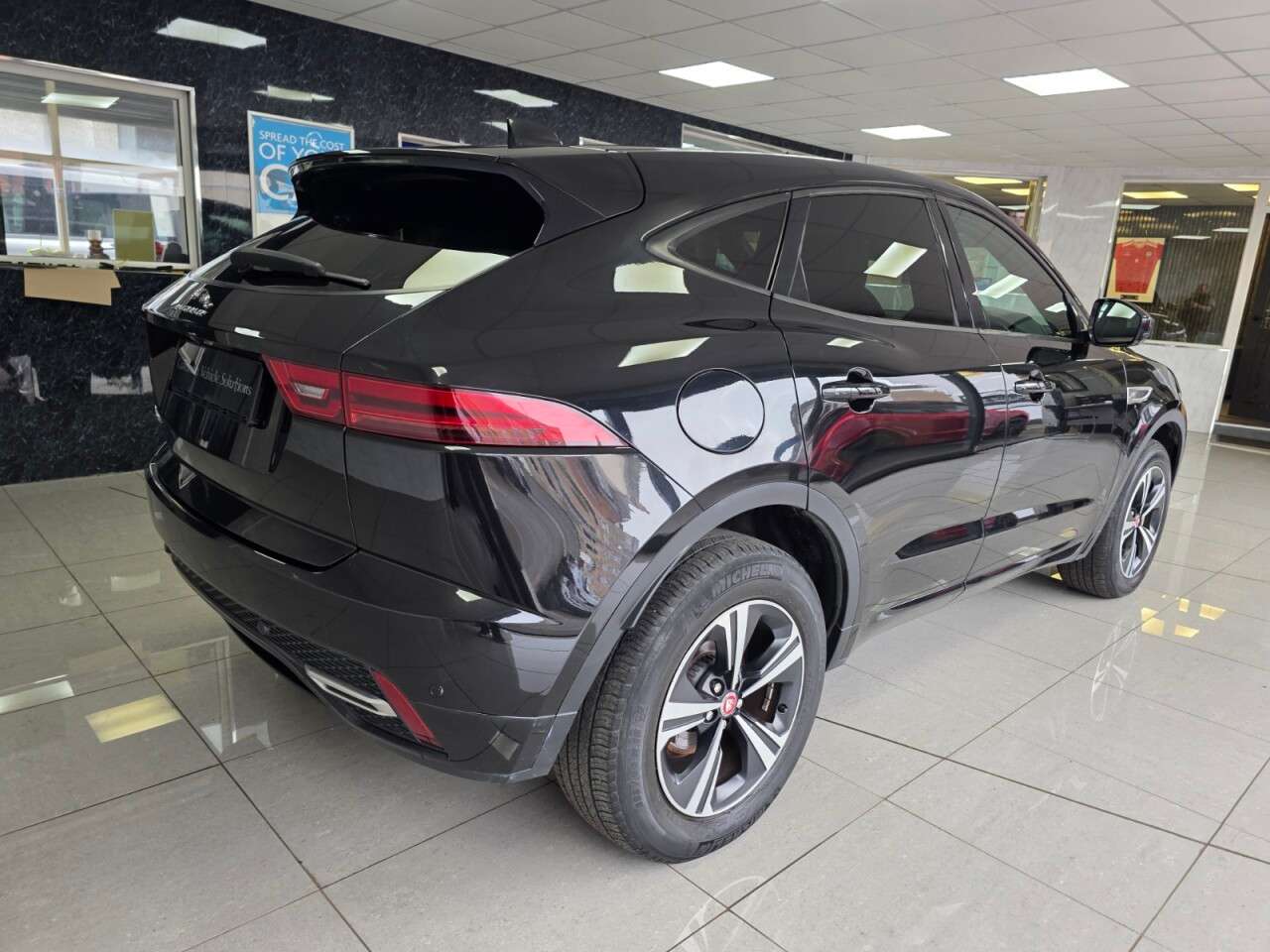 A 2021 JAGUAR E-PACE 2.0 D165 R-Dynamic S SUV 5dr Diesel Manual Euro 6 (s/s) (163 ps) A 2021 JAGUAR E-PACE 2.0 D165 R-Dynamic S SUV 5dr Diesel Manual Euro 6 (s/s) (163 ps)