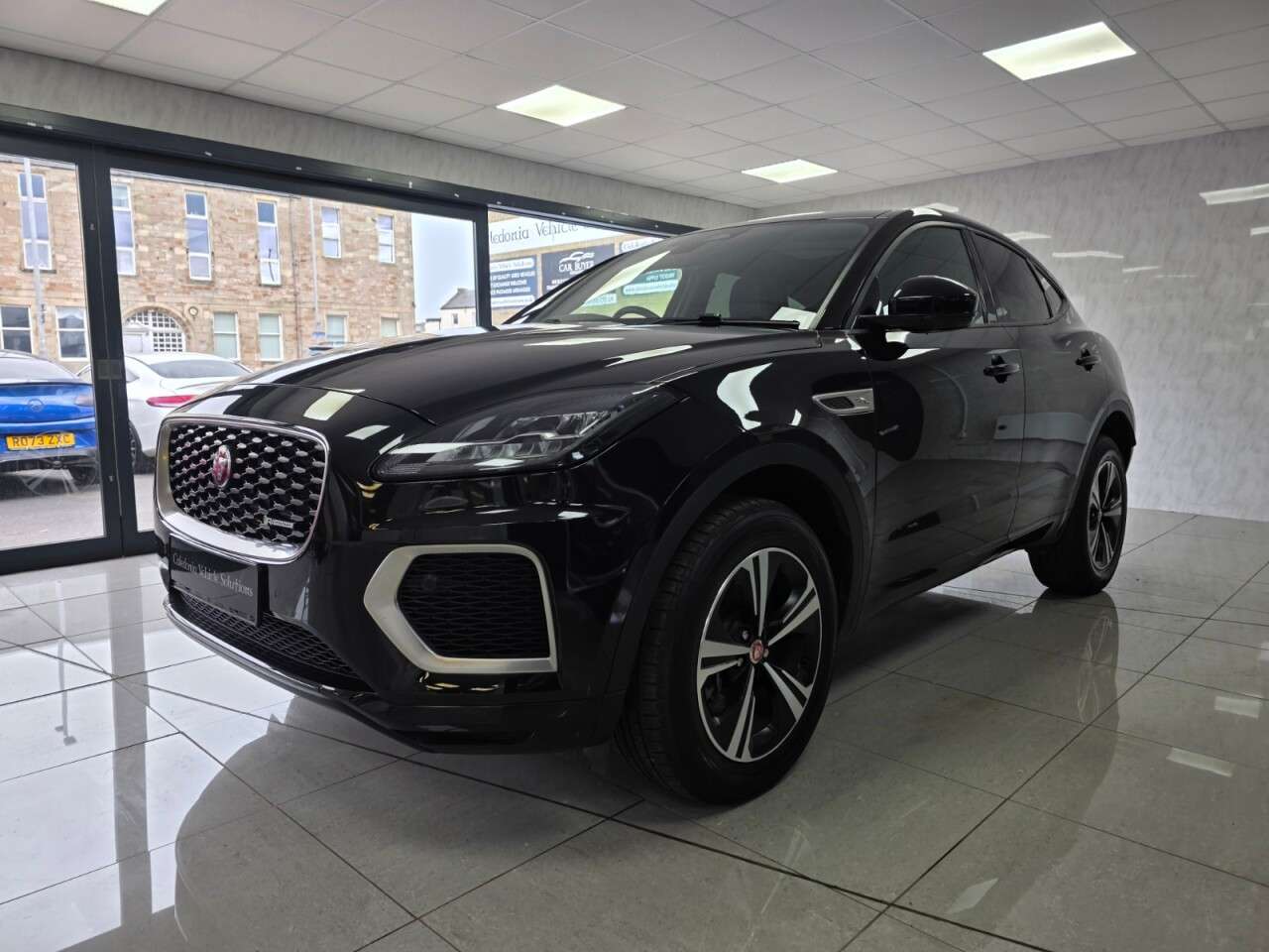 2021 JAGUAR E-PACE 2021 JAGUAR E-PACE