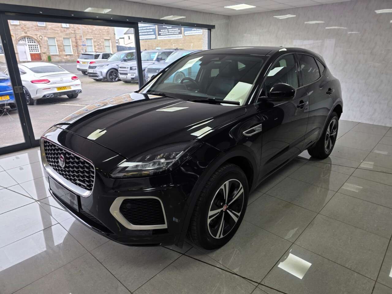 2021 JAGUAR E-PACE 2021 JAGUAR E-PACE