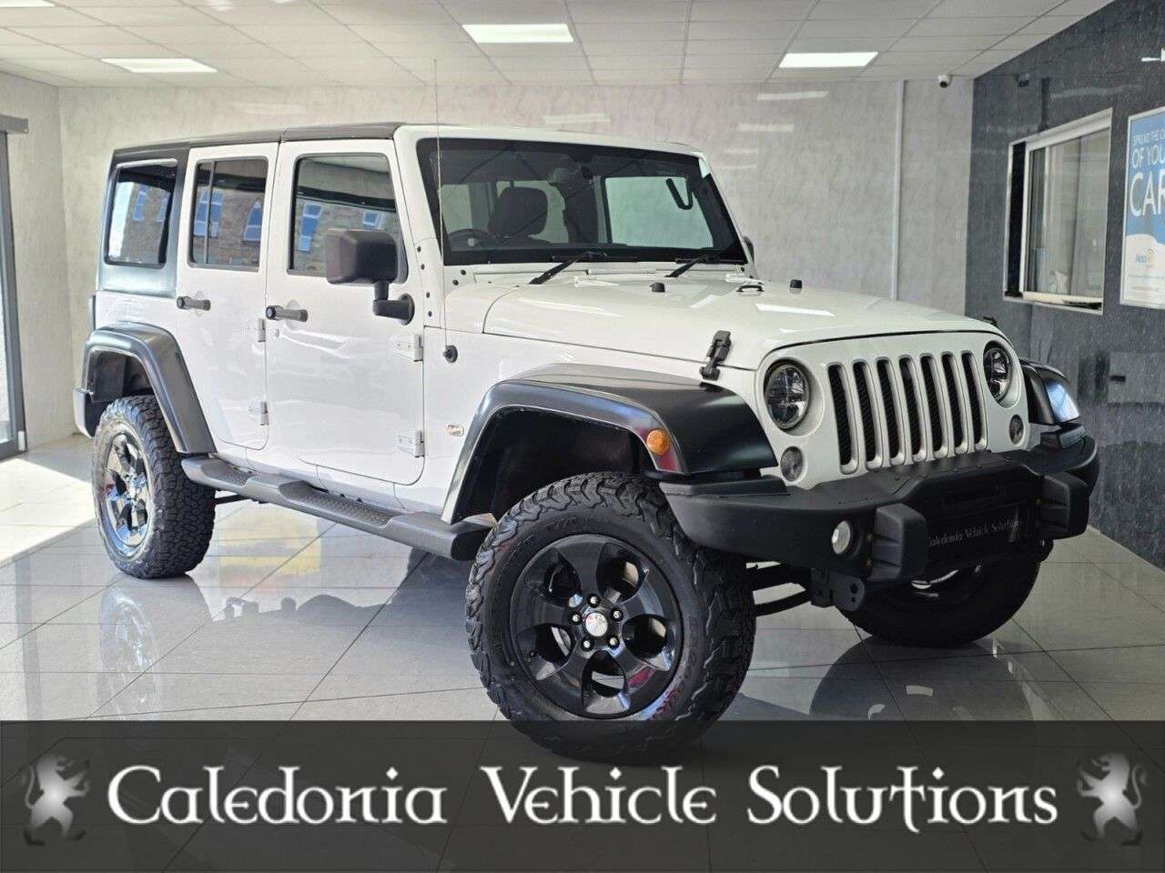 A 2016 JEEP WRANGLER 2.8 CRD Overland SUV 4dr Diesel Auto 4WD Euro 6 (197 bhp) A 2016 JEEP WRANGLER 2.8 CRD Overland SUV 4dr Diesel Auto 4WD Euro 6 (197 bhp)