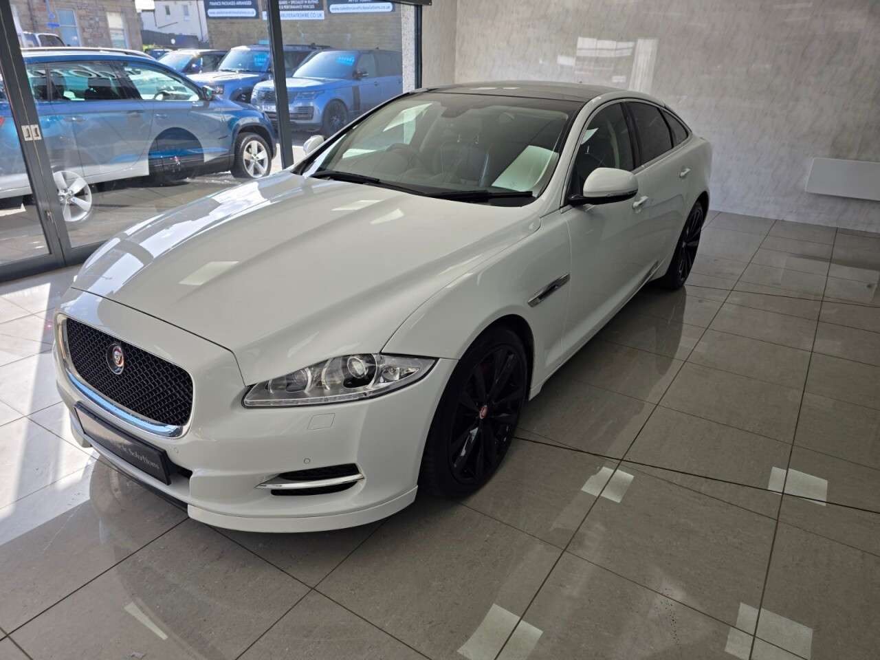 2013 JAGUAR XJ 2013 JAGUAR XJ