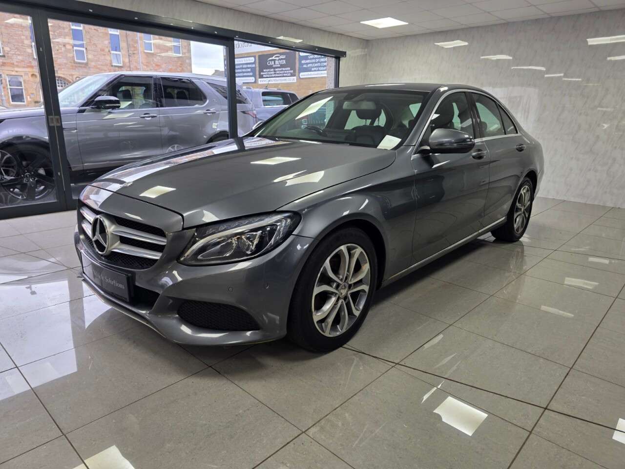 2016 MERCEDES-BENZ C CLASS 2016 MERCEDES-BENZ C CLASS