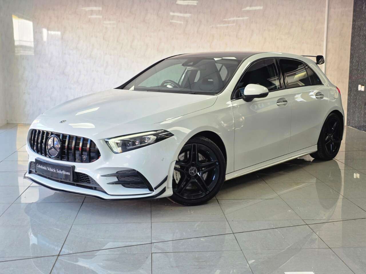 A 2020 MERCEDES-BENZ A CLASS 2.0 A35 AMG (Premium Plus) Hatchback 5dr Petrol SpdS DCT 4MATIC Euro 6 (s/s A 2020 MERCEDES-BENZ A CLASS 2.0 A35 AMG (Premium Plus) Hatchback 5dr Petrol SpdS DCT 4MATIC Euro 6 (s/s