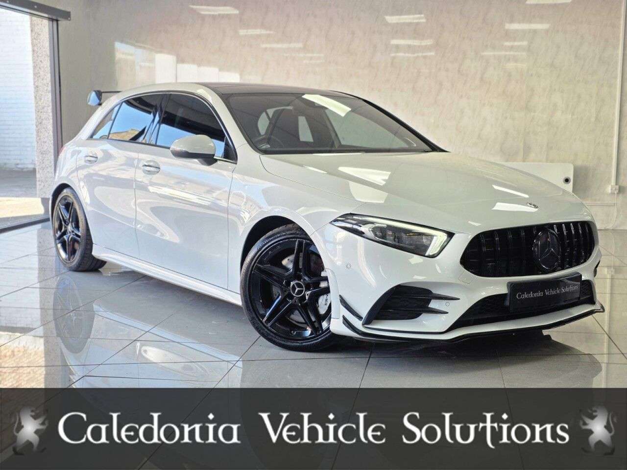 A 2020 MERCEDES-BENZ A CLASS 2.0 A35 AMG (Premium Plus) Hatchback 5dr Petrol SpdS DCT 4MATIC Euro 6 (s/s A 2020 MERCEDES-BENZ A CLASS 2.0 A35 AMG (Premium Plus) Hatchback 5dr Petrol SpdS DCT 4MATIC Euro 6 (s/s