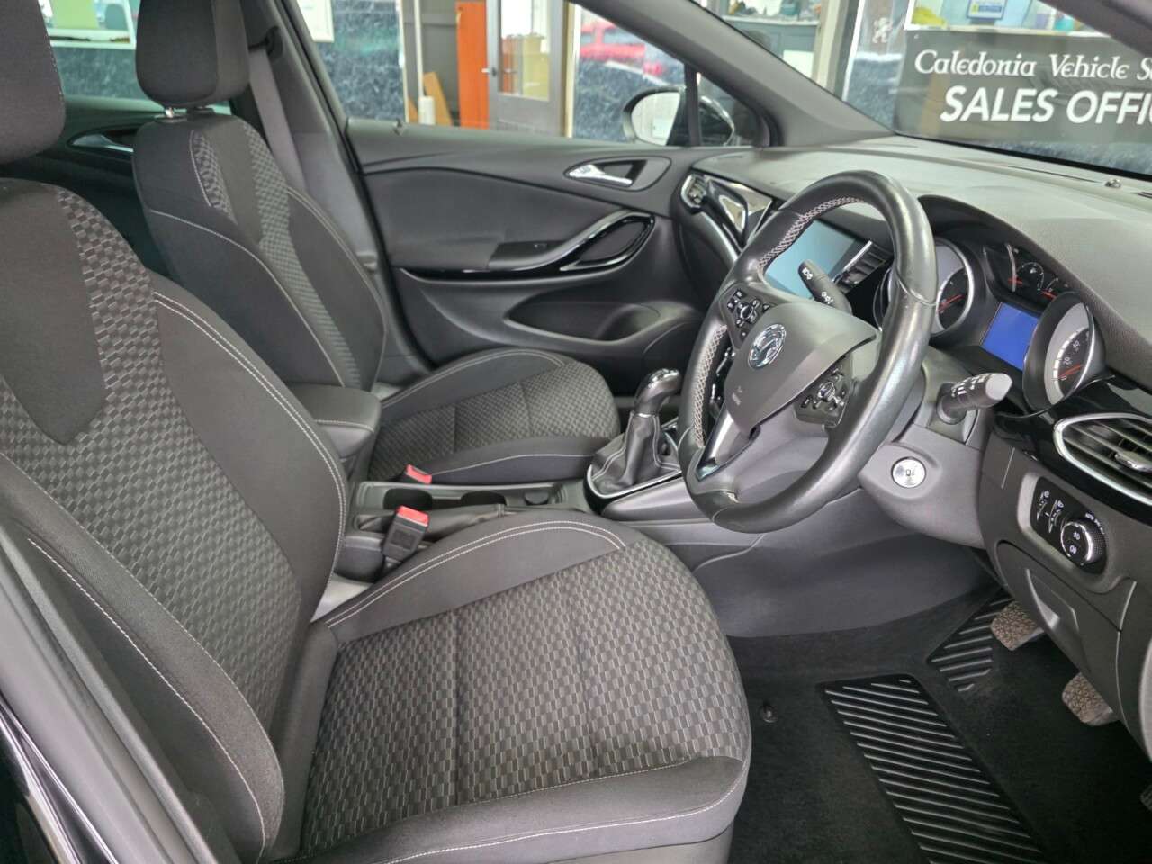 2016 VAUXHALL ASTRA 2016 VAUXHALL ASTRA