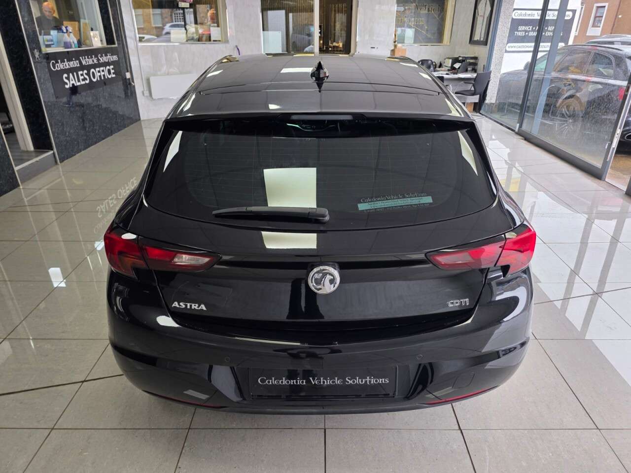 2016 VAUXHALL ASTRA 2016 VAUXHALL ASTRA