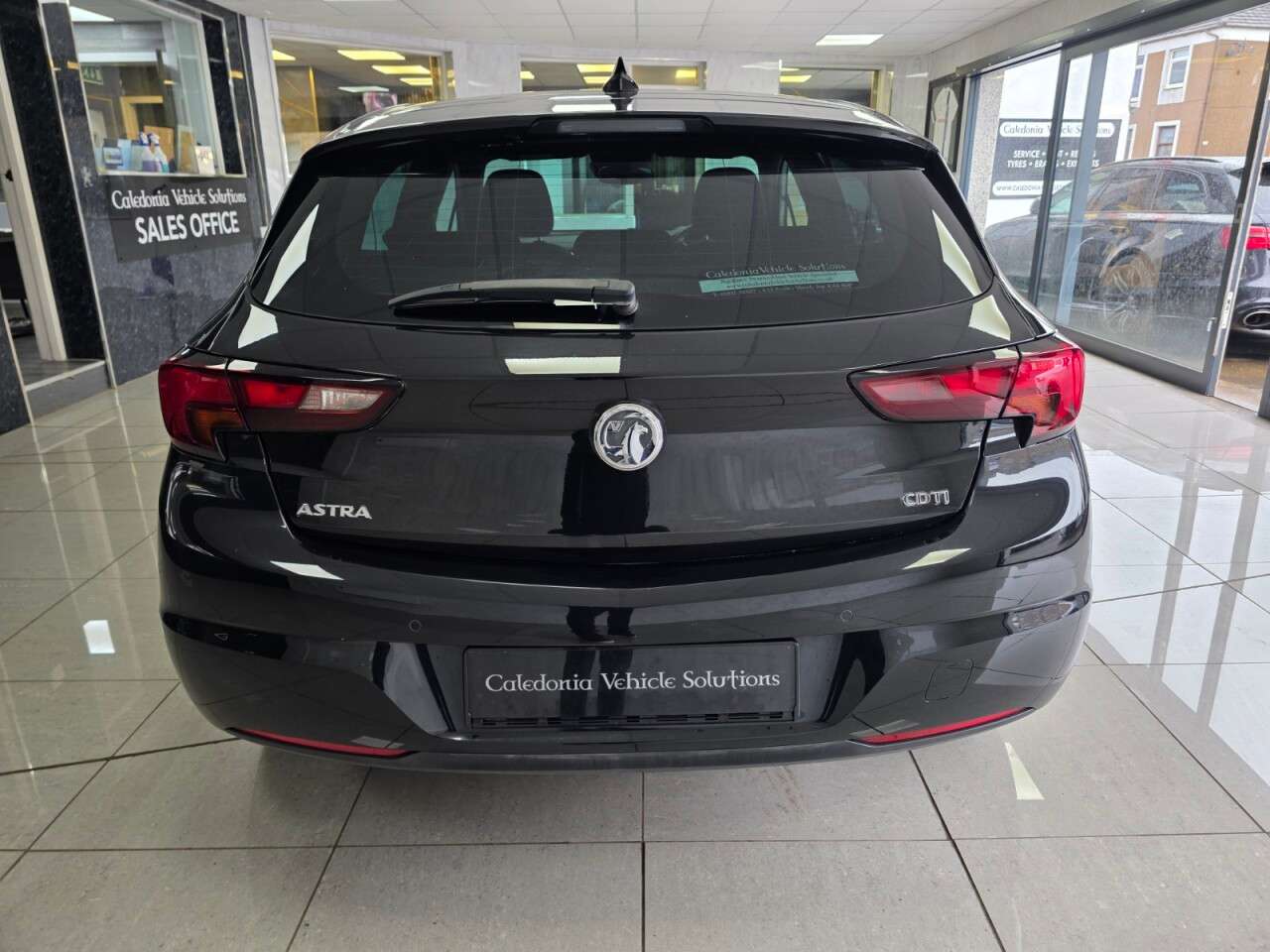 2016 VAUXHALL ASTRA 2016 VAUXHALL ASTRA