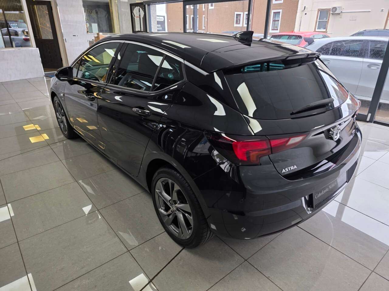 2016 VAUXHALL ASTRA 2016 VAUXHALL ASTRA