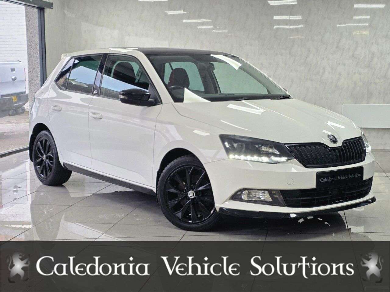 A 2016 SKODA FABIA 1.2 TSI Monte Carlo Hatchback 5dr Petrol DSG Euro 6 (s/s) (110 ps) A 2016 SKODA FABIA 1.2 TSI Monte Carlo Hatchback 5dr Petrol DSG Euro 6 (s/s) (110 ps)