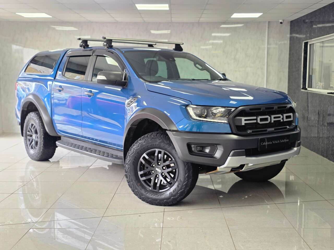 A 2019 FORD RANGER 2.0 EcoBlue Raptor Pickup Double Cab 4dr Diesel Auto 4WD Euro 6 (s/s) (213 A 2019 FORD RANGER 2.0 EcoBlue Raptor Pickup Double Cab 4dr Diesel Auto 4WD Euro 6 (s/s) (213