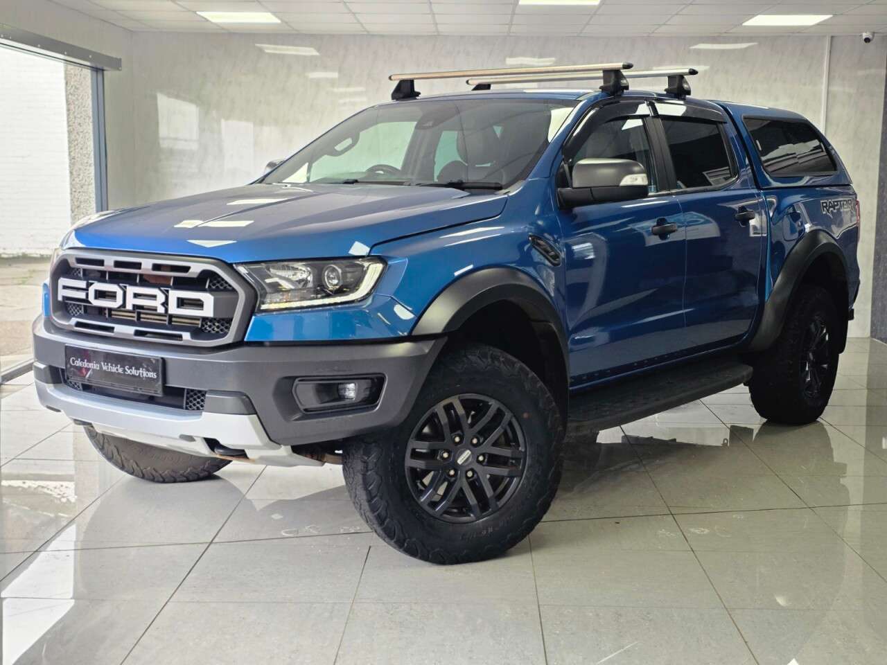 A 2019 FORD RANGER 2.0 EcoBlue Raptor Pickup Double Cab 4dr Diesel Auto 4WD Euro 6 (s/s) (213 A 2019 FORD RANGER 2.0 EcoBlue Raptor Pickup Double Cab 4dr Diesel Auto 4WD Euro 6 (s/s) (213