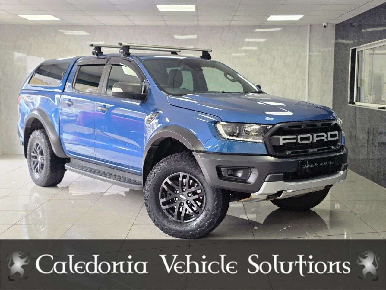 A 2019 FORD RANGER 2.0 EcoBlue Raptor Pickup Double Cab 4dr Diesel Auto 4WD Euro 6 (s/s) (213 A 2019 FORD RANGER 2.0 EcoBlue Raptor Pickup Double Cab 4dr Diesel Auto 4WD Euro 6 (s/s) (213