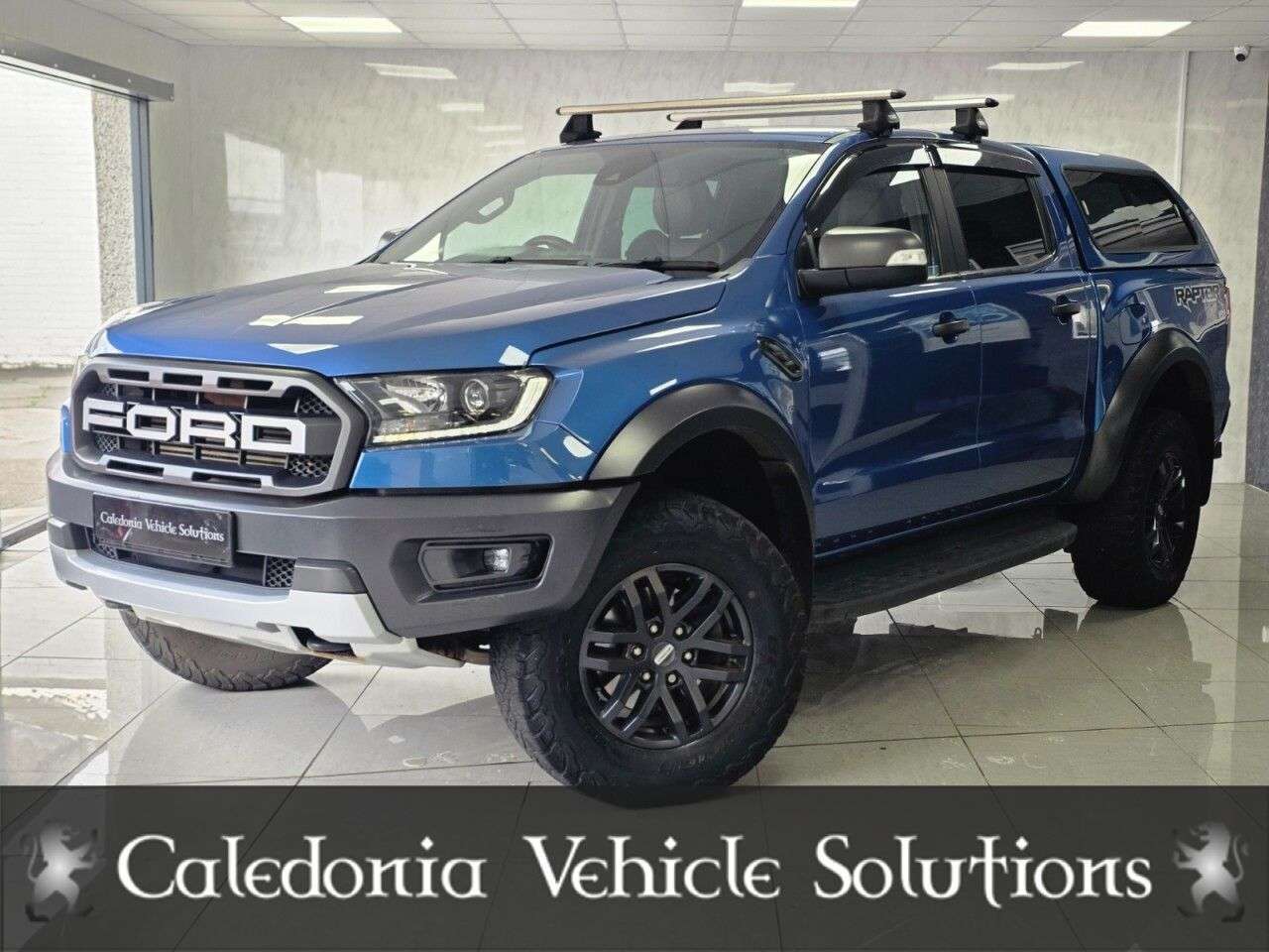 A 2019 FORD RANGER 2.0 EcoBlue Raptor Pickup Double Cab 4dr Diesel Auto 4WD Euro 6 (s/s) (213 A 2019 FORD RANGER 2.0 EcoBlue Raptor Pickup Double Cab 4dr Diesel Auto 4WD Euro 6 (s/s) (213