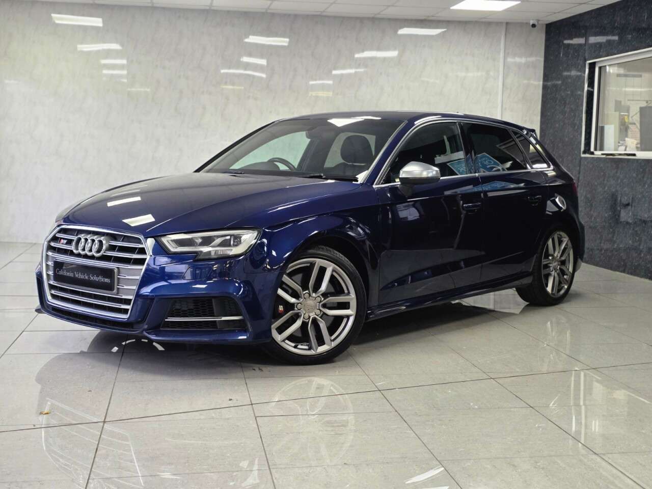 A 2019 AUDI A3 S3 SPORTBACK TFSI QUATTRO A 2019 AUDI A3 S3 SPORTBACK TFSI QUATTRO