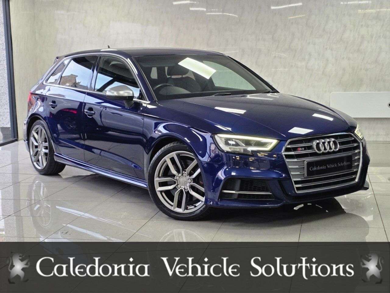 A 2019 AUDI A3 S3 SPORTBACK TFSI QUATTRO A 2019 AUDI A3 S3 SPORTBACK TFSI QUATTRO