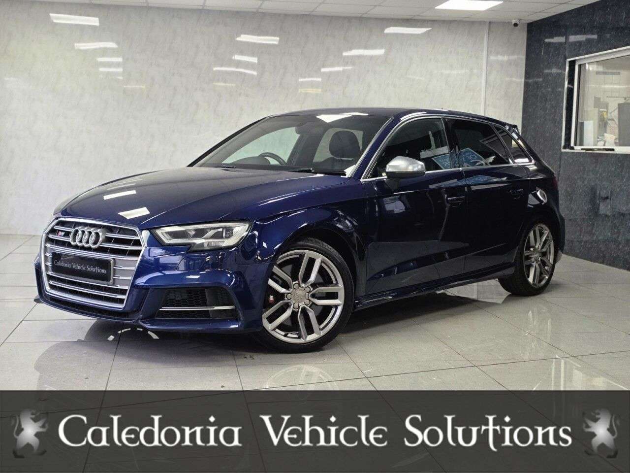 A 2019 AUDI A3 S3 SPORTBACK TFSI QUATTRO A 2019 AUDI A3 S3 SPORTBACK TFSI QUATTRO