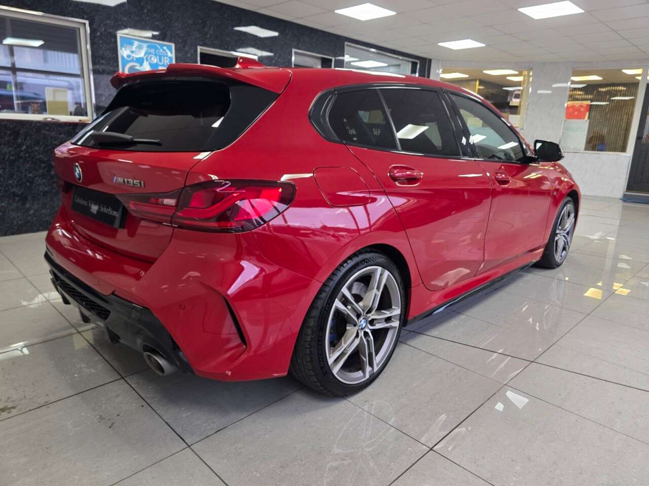 A 2020 BMW 1 SERIES 2.0 M135i Hatchback 5dr Petrol Auto xDrive Euro 6 (s/s) (306 ps) A 2020 BMW 1 SERIES 2.0 M135i Hatchback 5dr Petrol Auto xDrive Euro 6 (s/s) (306 ps)
