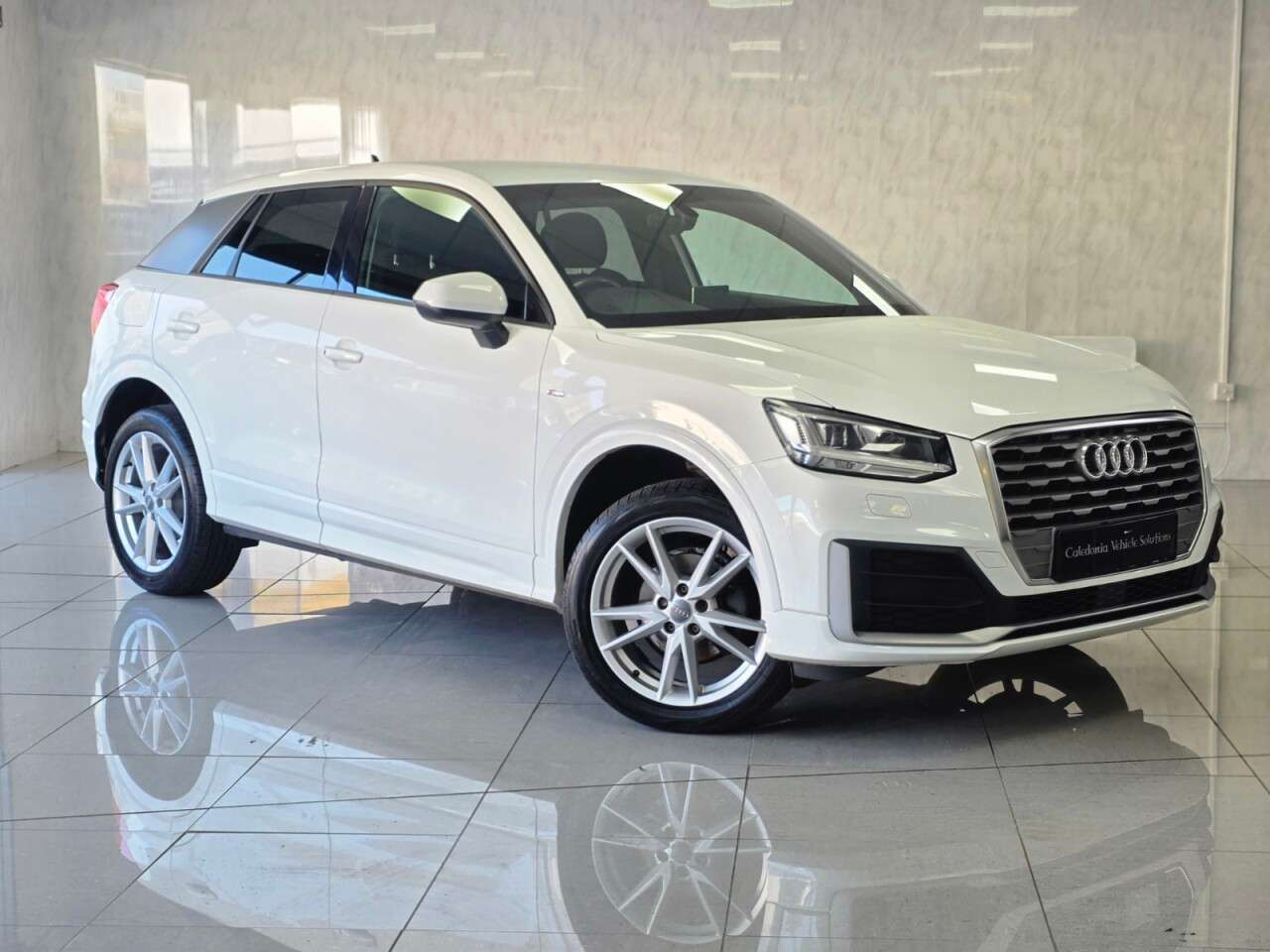 A 2019 AUDI Q2 1.5 TFSI CoD 35 S line SUV 5dr Petrol S Tronic Euro 6 (s/s) (150 ps) A 2019 AUDI Q2 1.5 TFSI CoD 35 S line SUV 5dr Petrol S Tronic Euro 6 (s/s) (150 ps)