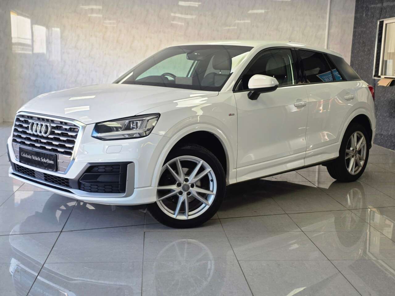 A 2019 AUDI Q2 1.5 TFSI CoD 35 S line SUV 5dr Petrol S Tronic Euro 6 (s/s) (150 ps) A 2019 AUDI Q2 1.5 TFSI CoD 35 S line SUV 5dr Petrol S Tronic Euro 6 (s/s) (150 ps)