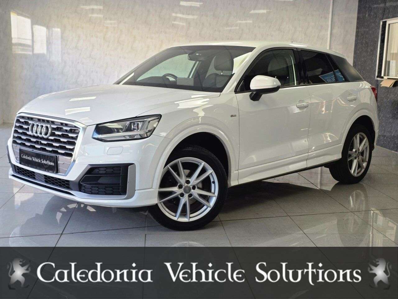 A 2019 AUDI Q2 1.5 TFSI CoD 35 S line SUV 5dr Petrol S Tronic Euro 6 (s/s) (150 ps) A 2019 AUDI Q2 1.5 TFSI CoD 35 S line SUV 5dr Petrol S Tronic Euro 6 (s/s) (150 ps)