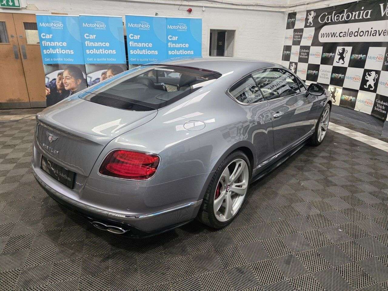 2016 BENTLEY CONTINENTAL 2016 BENTLEY CONTINENTAL