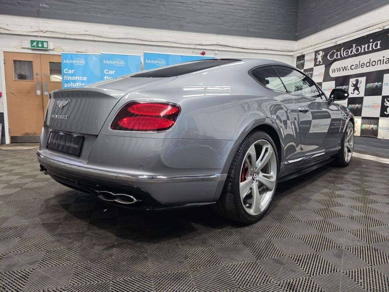 2016 BENTLEY CONTINENTAL 2016 BENTLEY CONTINENTAL