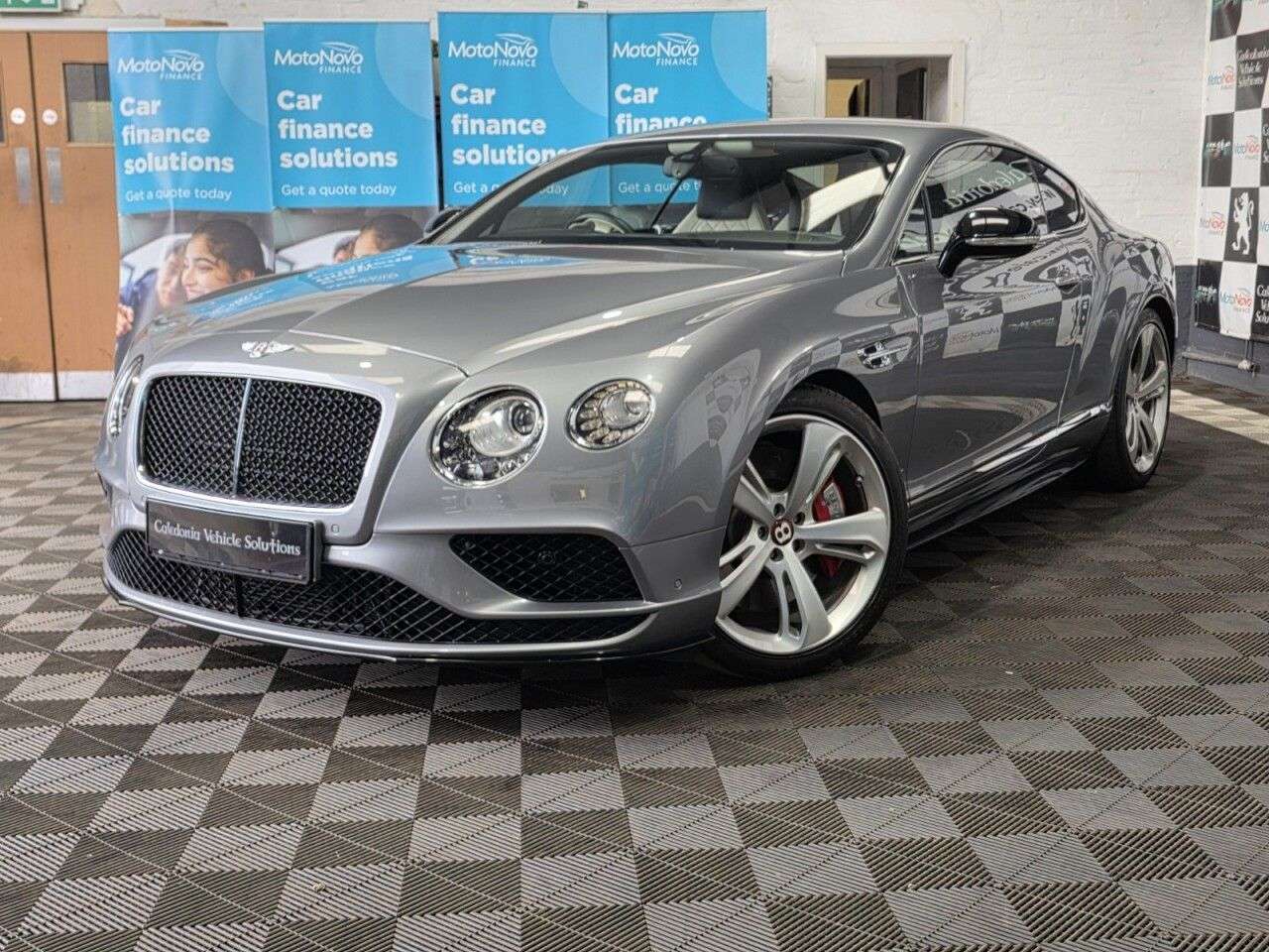 2016 BENTLEY CONTINENTAL 2016 BENTLEY CONTINENTAL