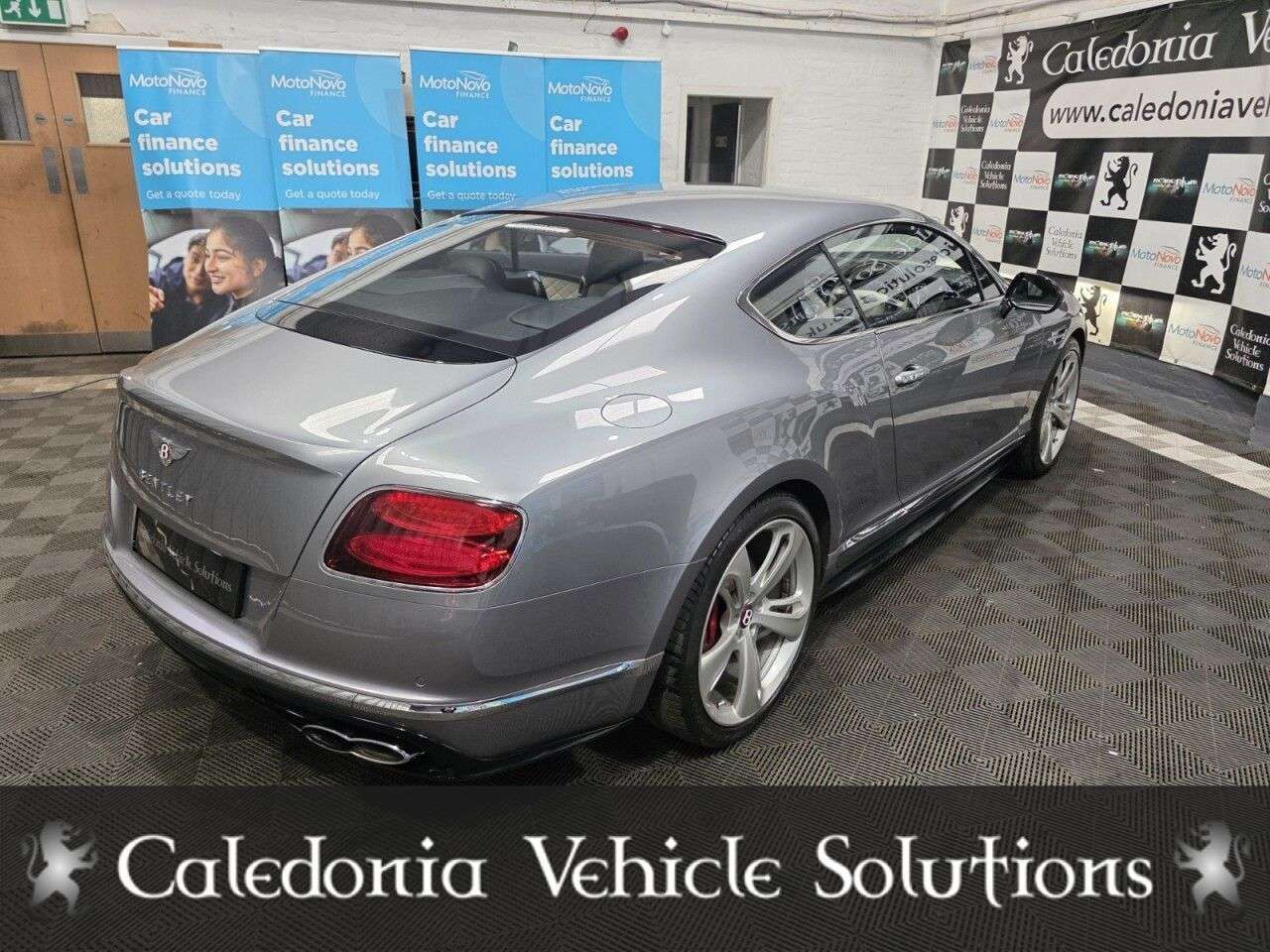 2016 BENTLEY CONTINENTAL 2016 BENTLEY CONTINENTAL