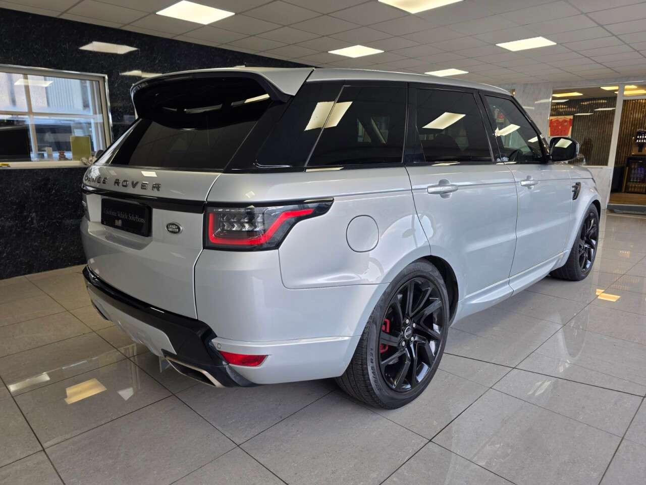 2020 LAND ROVER RANGE ROVER SPORT 2020 LAND ROVER RANGE ROVER SPORT