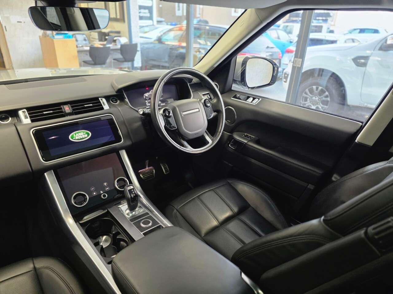 2020 LAND ROVER RANGE ROVER SPORT 2020 LAND ROVER RANGE ROVER SPORT