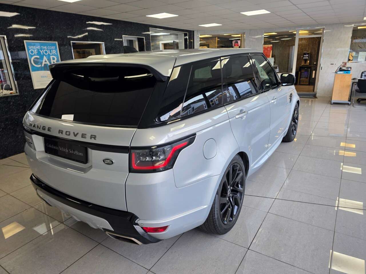 2020 LAND ROVER RANGE ROVER SPORT 2020 LAND ROVER RANGE ROVER SPORT