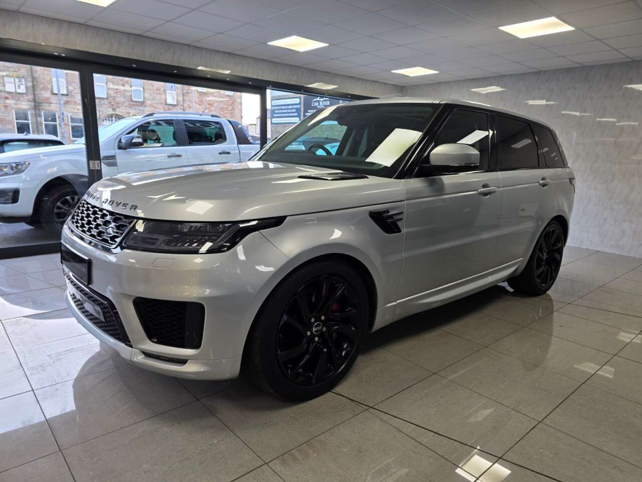 2020 LAND ROVER RANGE ROVER SPORT 2020 LAND ROVER RANGE ROVER SPORT