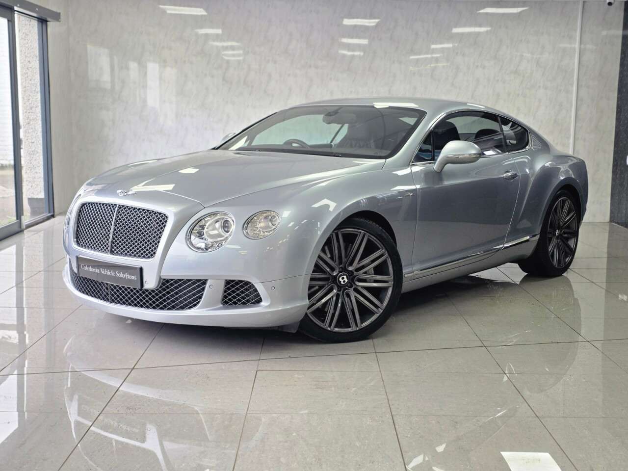 A 2014 BENTLEY CONTINENTAL 6.0 W12 GT Speed Coupe 2dr Petrol Auto 4WD Euro 5 (625 ps) A 2014 BENTLEY CONTINENTAL 6.0 W12 GT Speed Coupe 2dr Petrol Auto 4WD Euro 5 (625 ps)