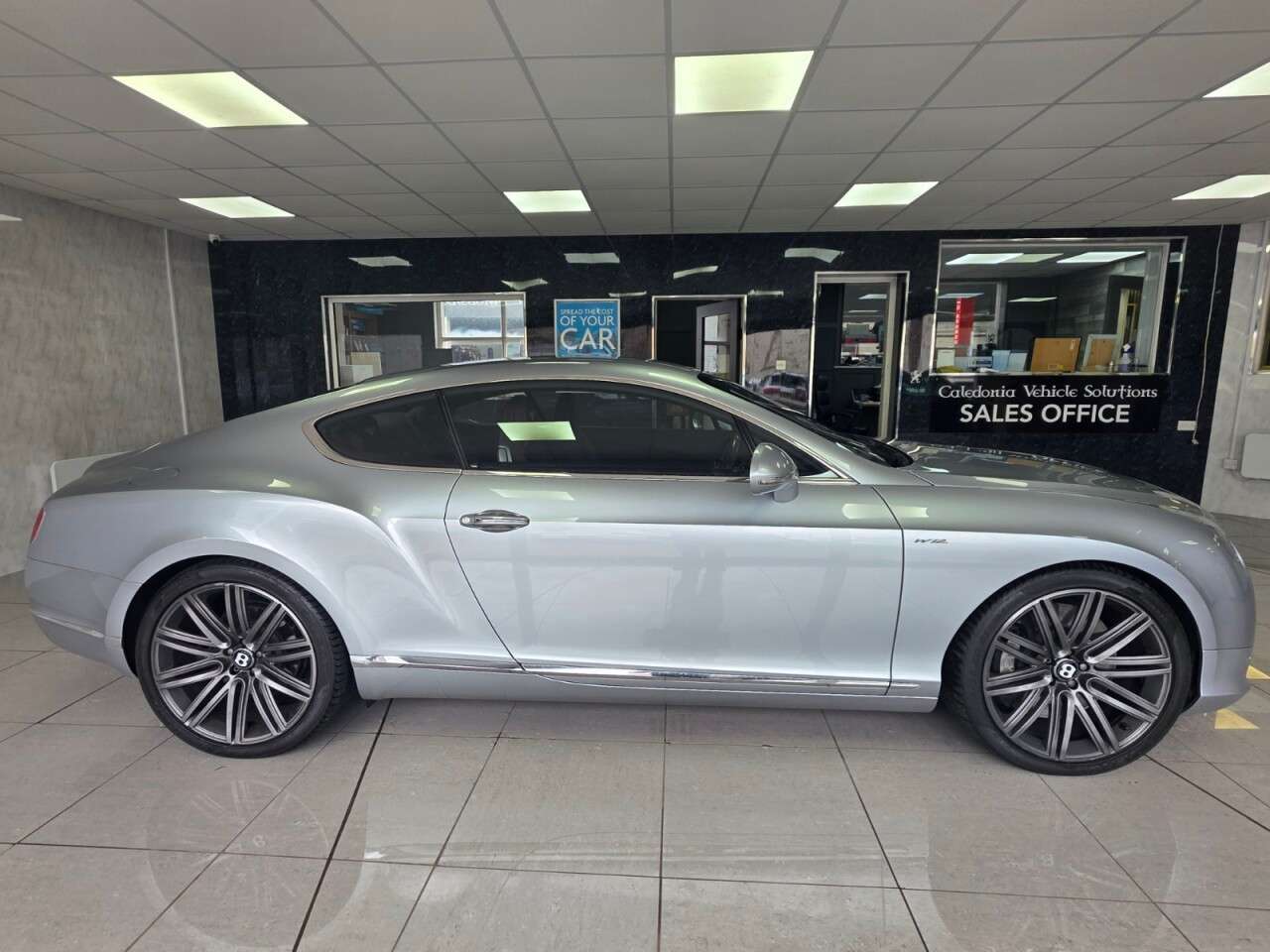 2014 BENTLEY CONTINENTAL 2014 BENTLEY CONTINENTAL