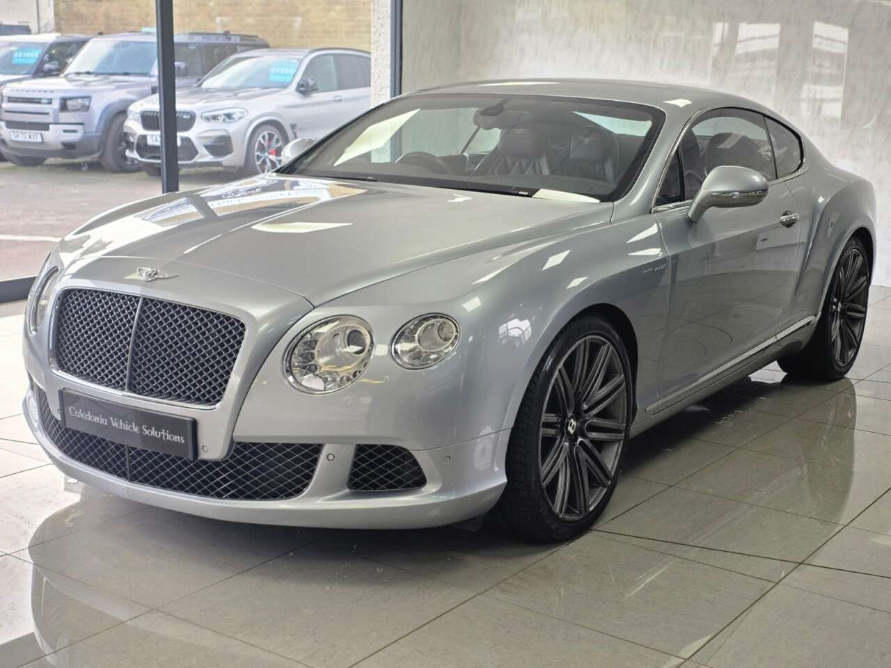 2014 BENTLEY CONTINENTAL 2014 BENTLEY CONTINENTAL