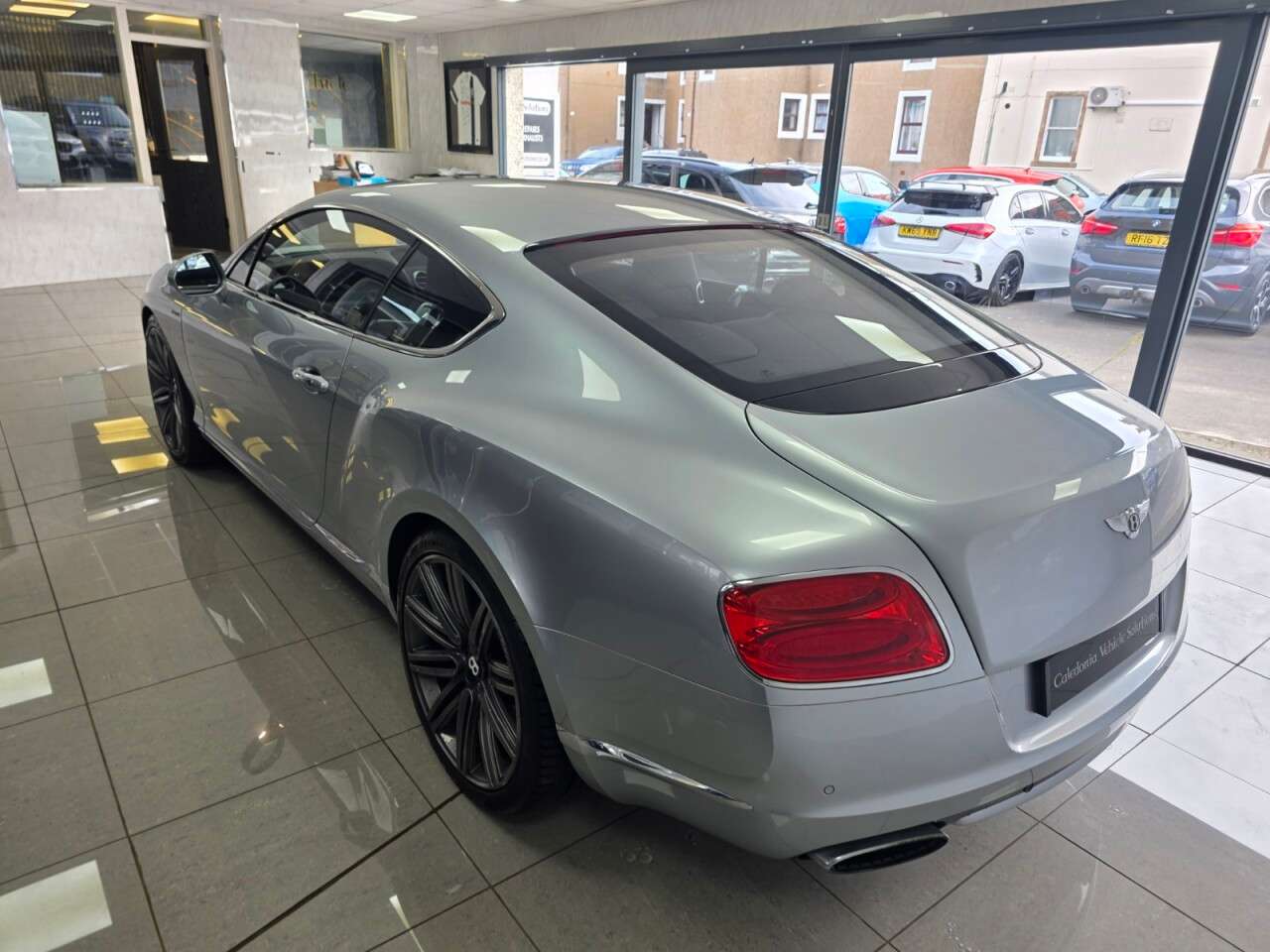 2014 BENTLEY CONTINENTAL 2014 BENTLEY CONTINENTAL