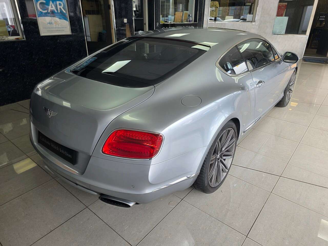 2014 BENTLEY CONTINENTAL 2014 BENTLEY CONTINENTAL