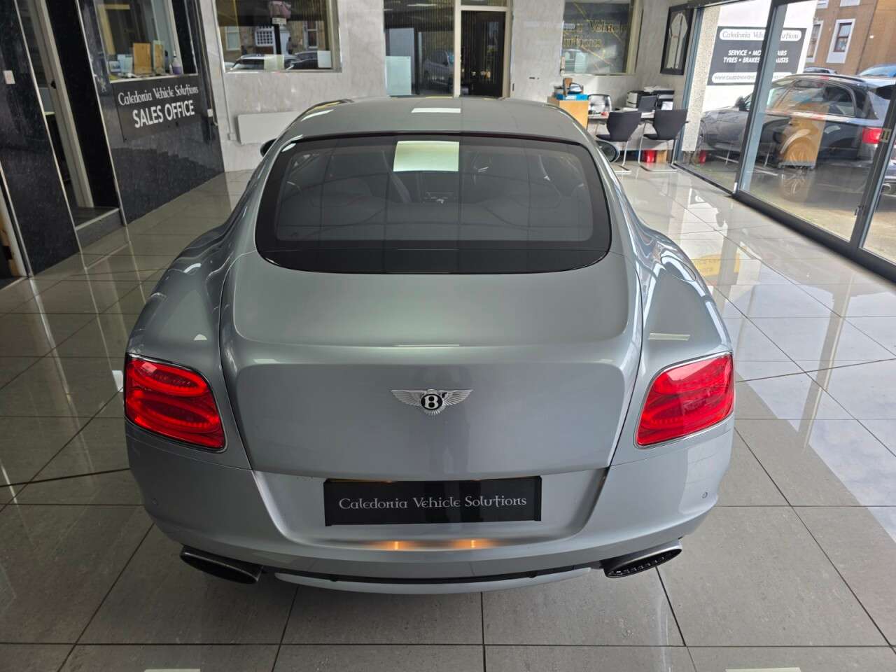 2014 BENTLEY CONTINENTAL 2014 BENTLEY CONTINENTAL
