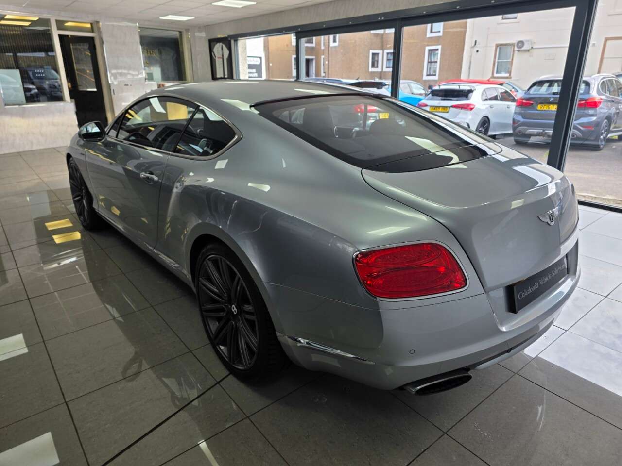 2014 BENTLEY CONTINENTAL 2014 BENTLEY CONTINENTAL