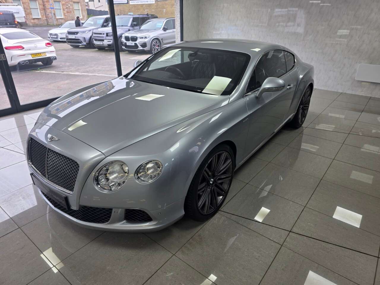 2014 BENTLEY CONTINENTAL 2014 BENTLEY CONTINENTAL
