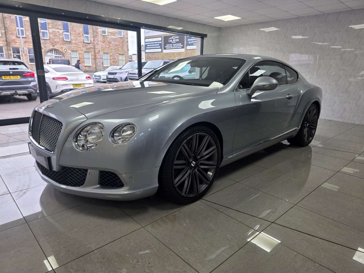 2014 BENTLEY CONTINENTAL 2014 BENTLEY CONTINENTAL