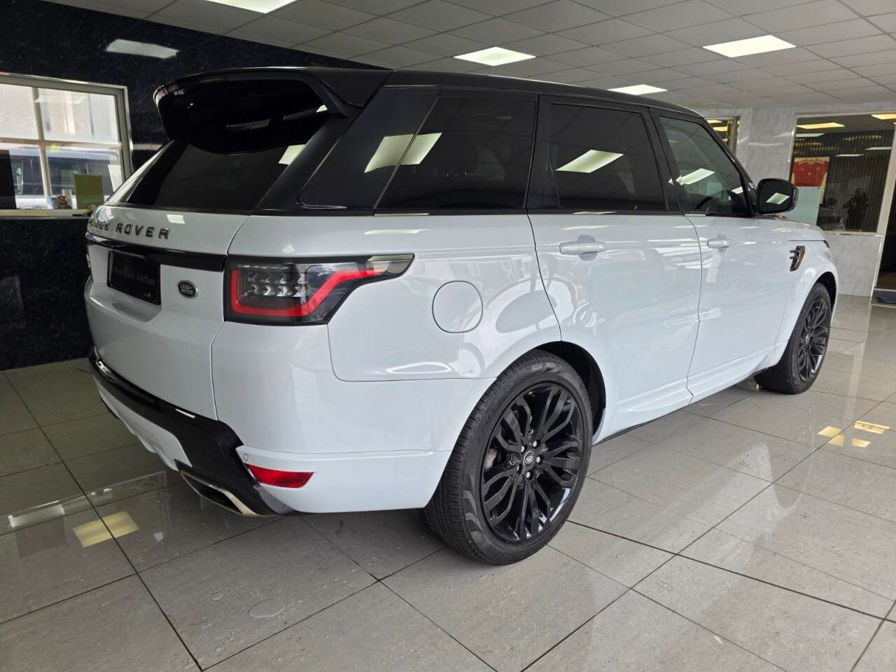 2018 LAND ROVER RANGE ROVER SPORT 2018 LAND ROVER RANGE ROVER SPORT
