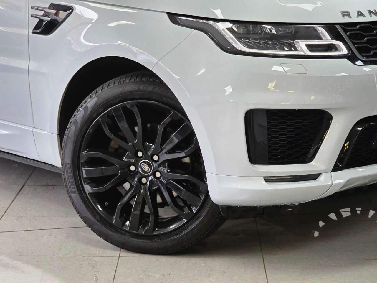 2018 LAND ROVER RANGE ROVER SPORT 2018 LAND ROVER RANGE ROVER SPORT