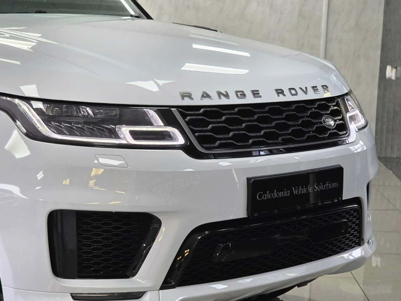 2018 LAND ROVER RANGE ROVER SPORT 2018 LAND ROVER RANGE ROVER SPORT