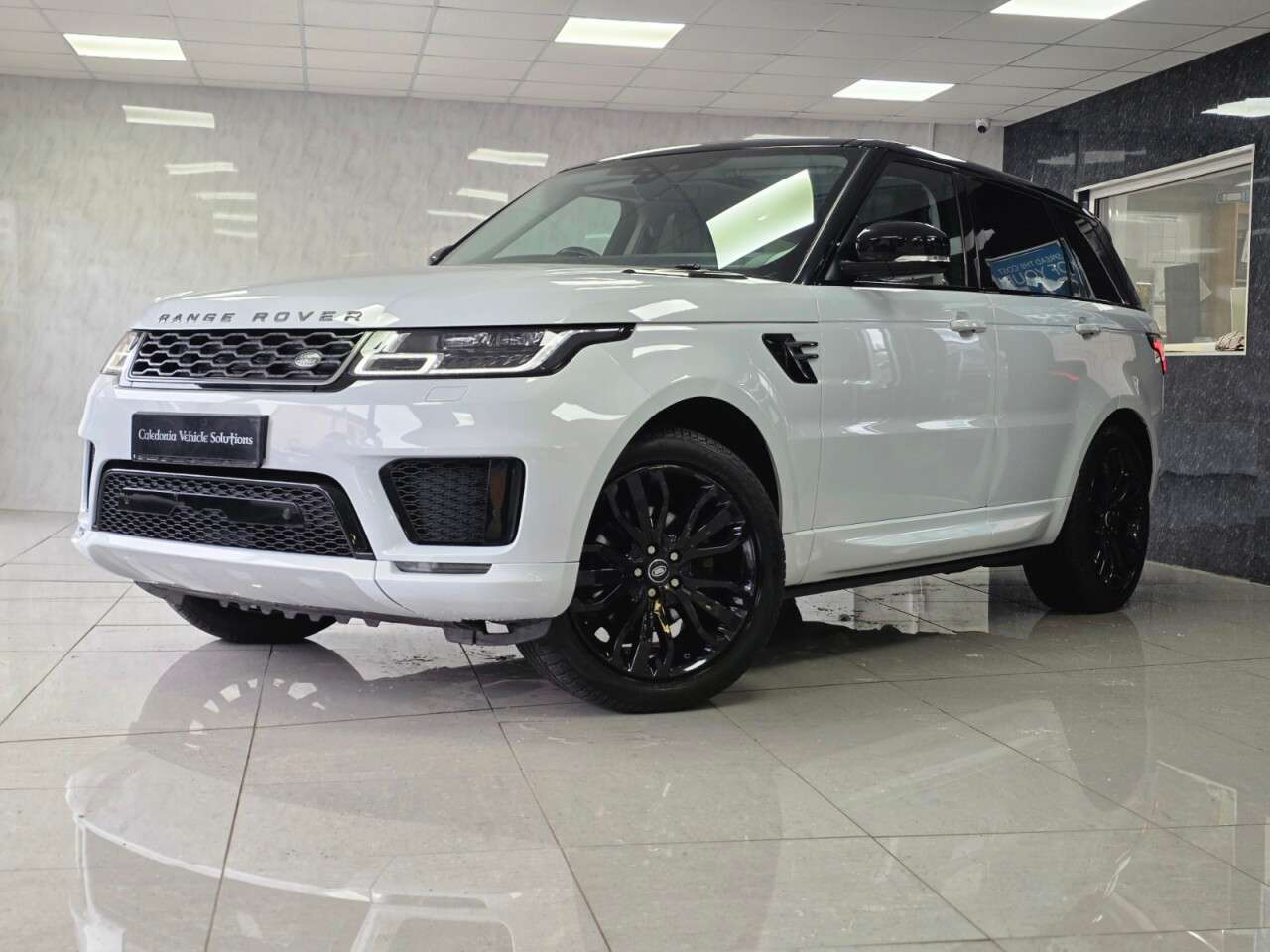2018 LAND ROVER RANGE ROVER SPORT 2018 LAND ROVER RANGE ROVER SPORT
