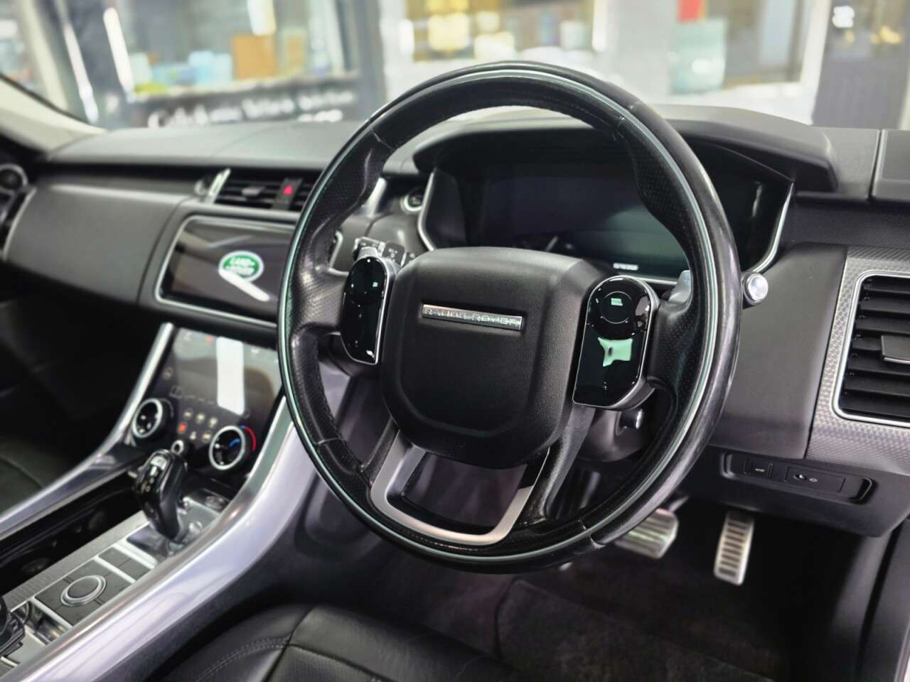 2018 LAND ROVER RANGE ROVER SPORT 2018 LAND ROVER RANGE ROVER SPORT