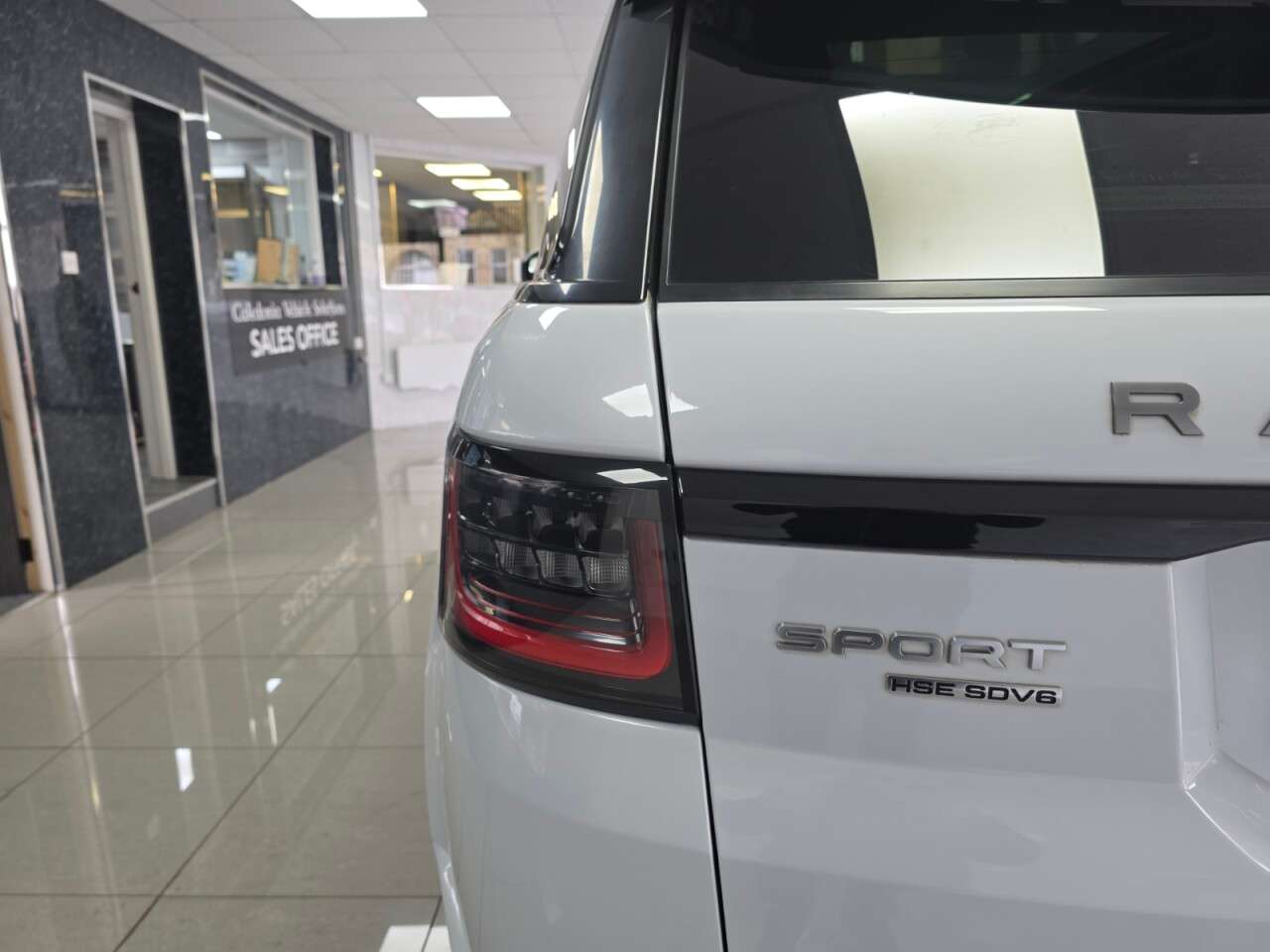 2018 LAND ROVER RANGE ROVER SPORT 2018 LAND ROVER RANGE ROVER SPORT